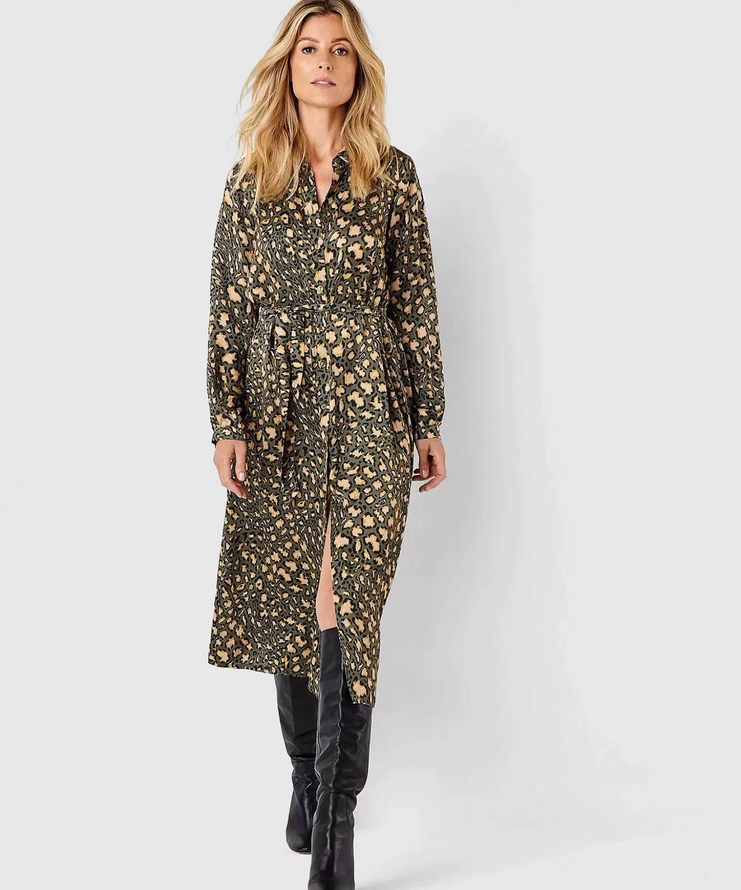 Summum Blousejurk Animalprint Best