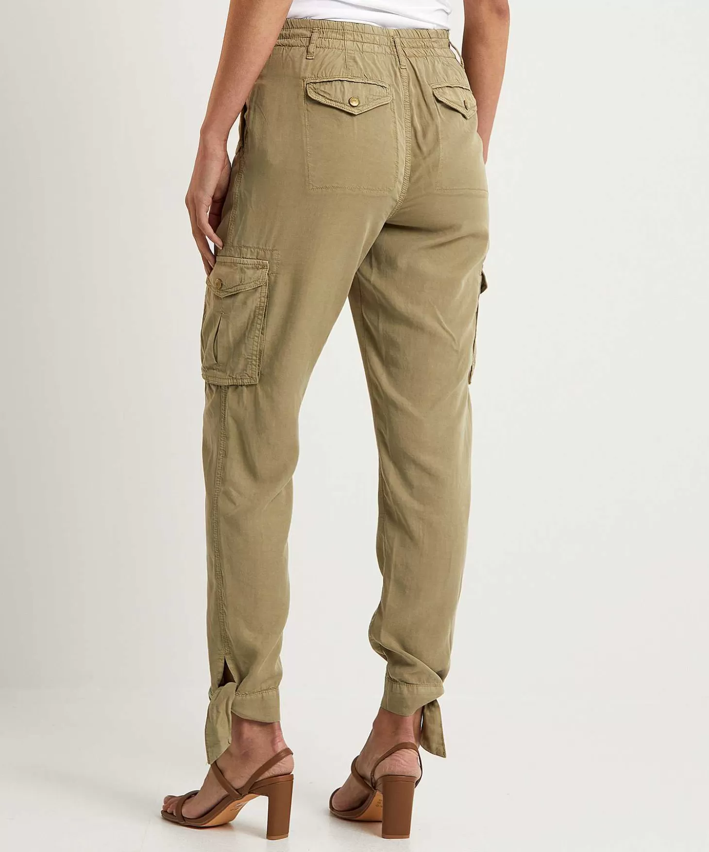 Summum Cargo Broek Tencel Best