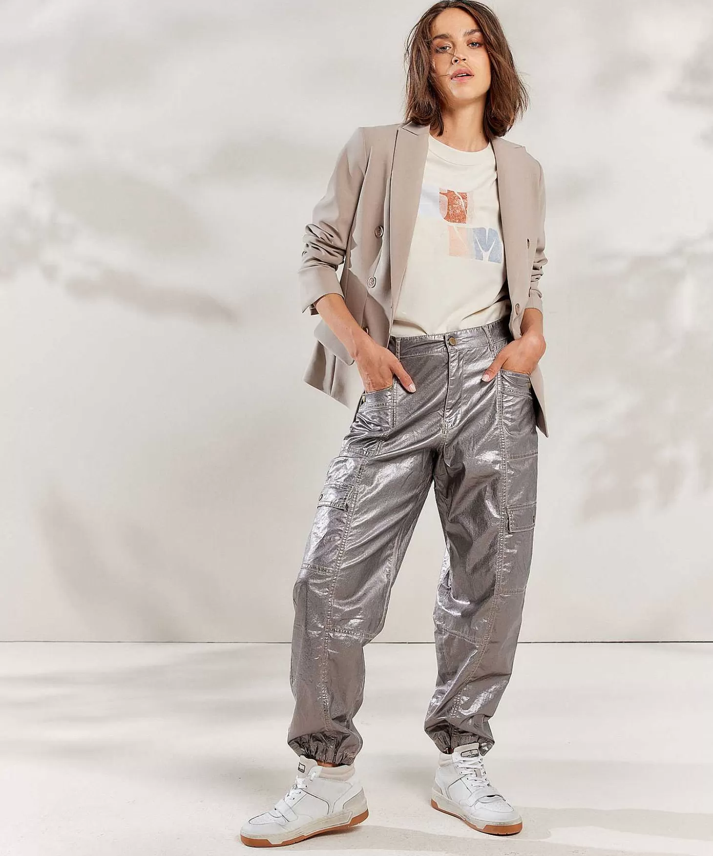 Summum Coated Cargo Broek Store