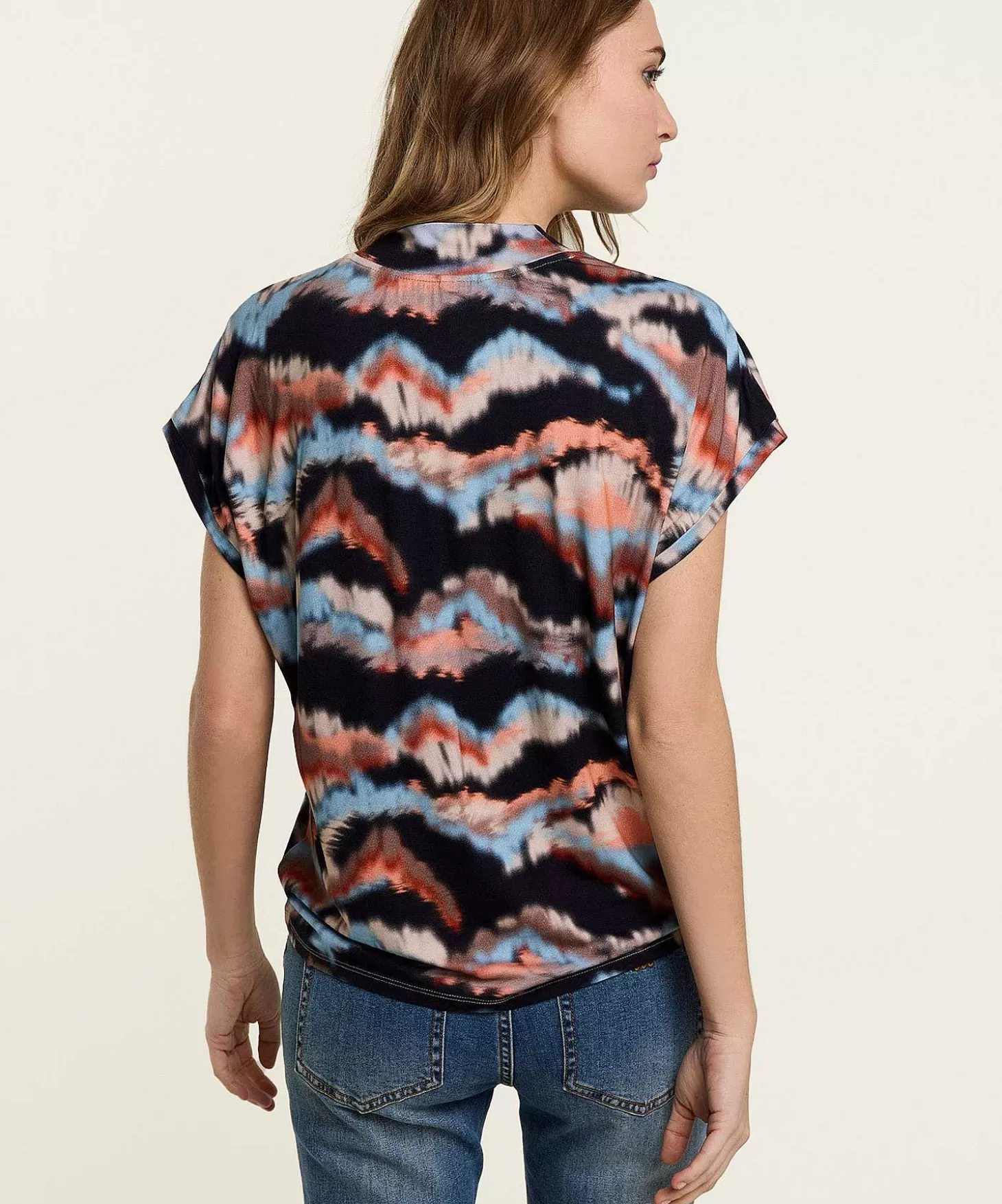 Summum Colshirt Tie-Dye Hot