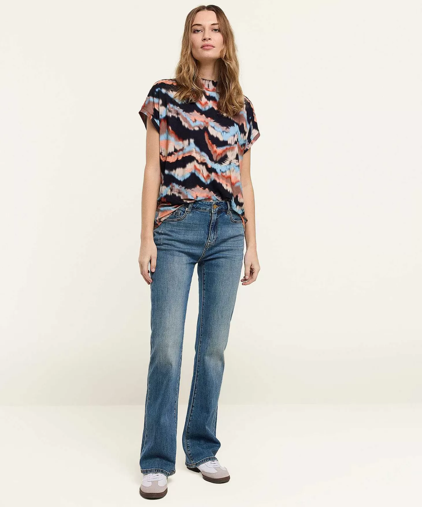 Summum Colshirt Tie-Dye Hot