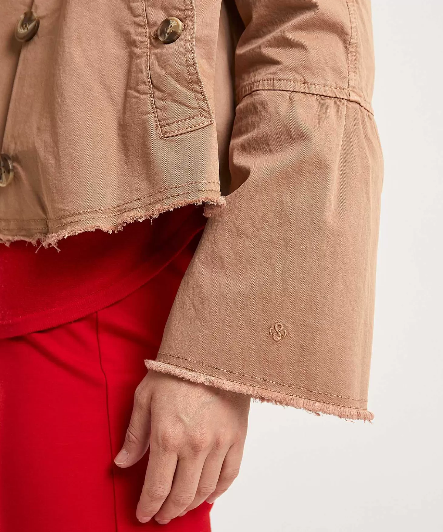 Summum Cropped Trenchcoat Best