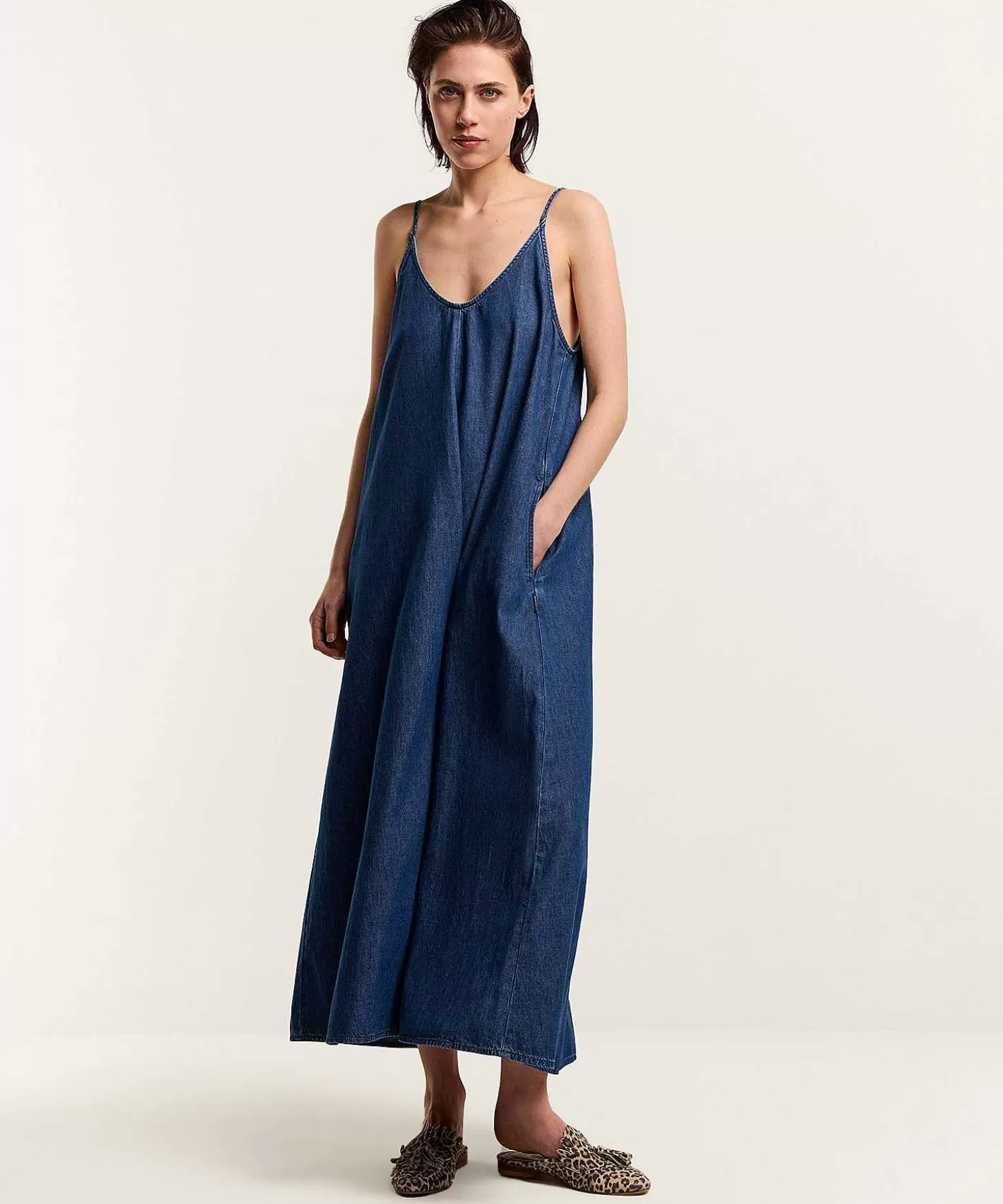 Summum Light Denim Jurk Store