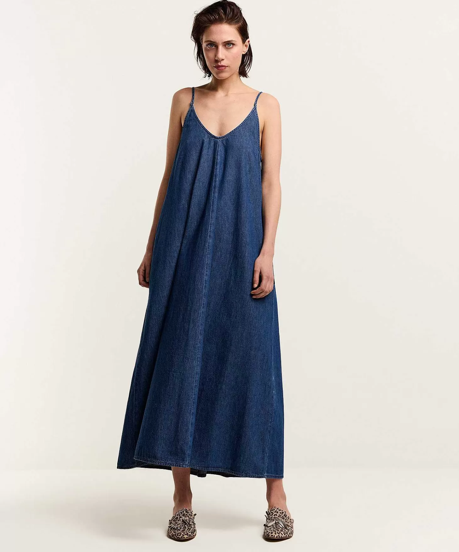 Summum Light Denim Jurk Store