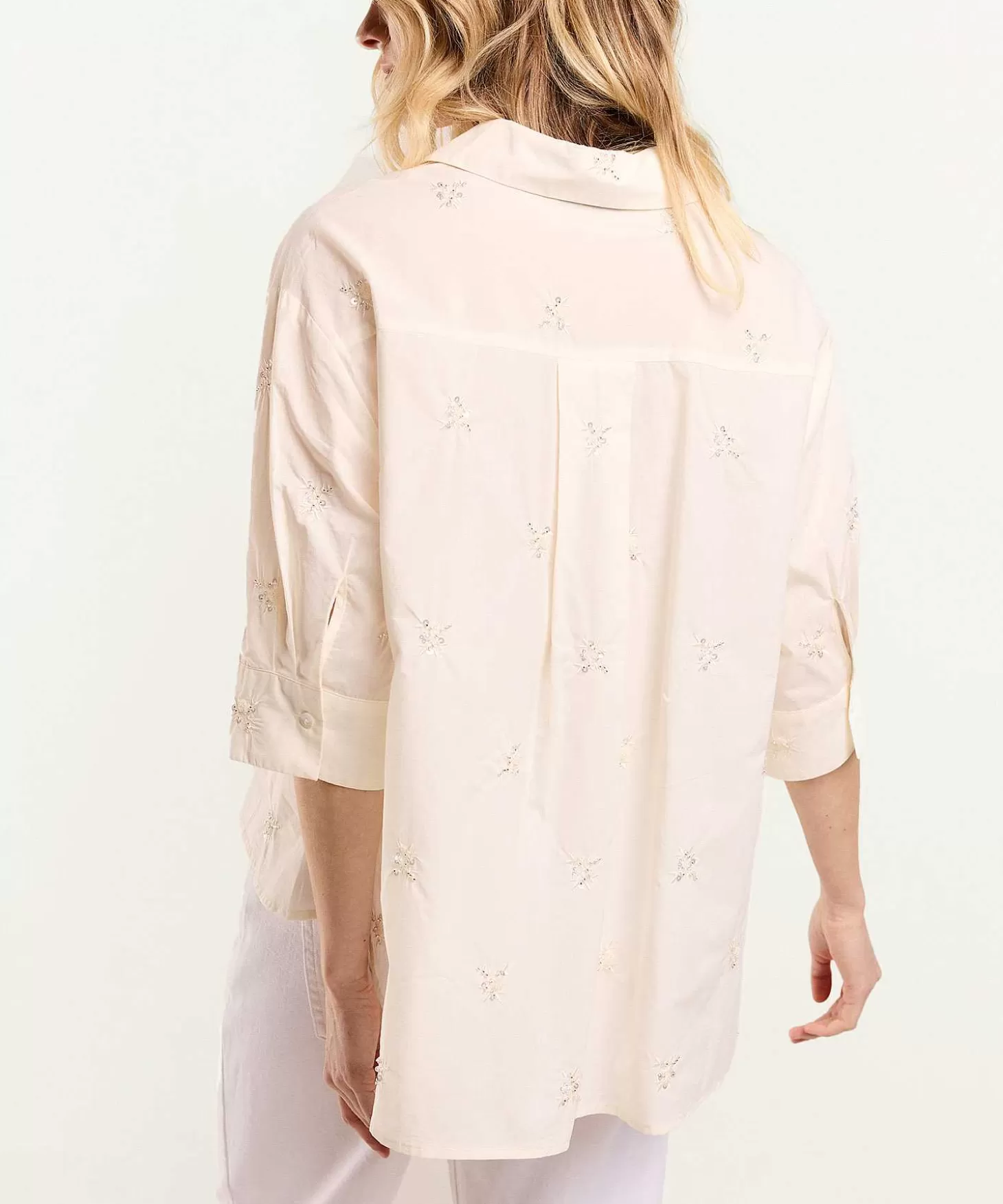 Summum Oversized Blouse Pailletten Best