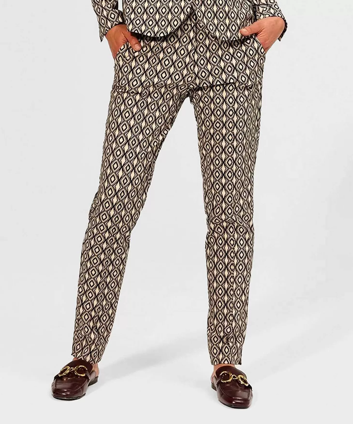 Summum Pantalon All-Over Print Outlet