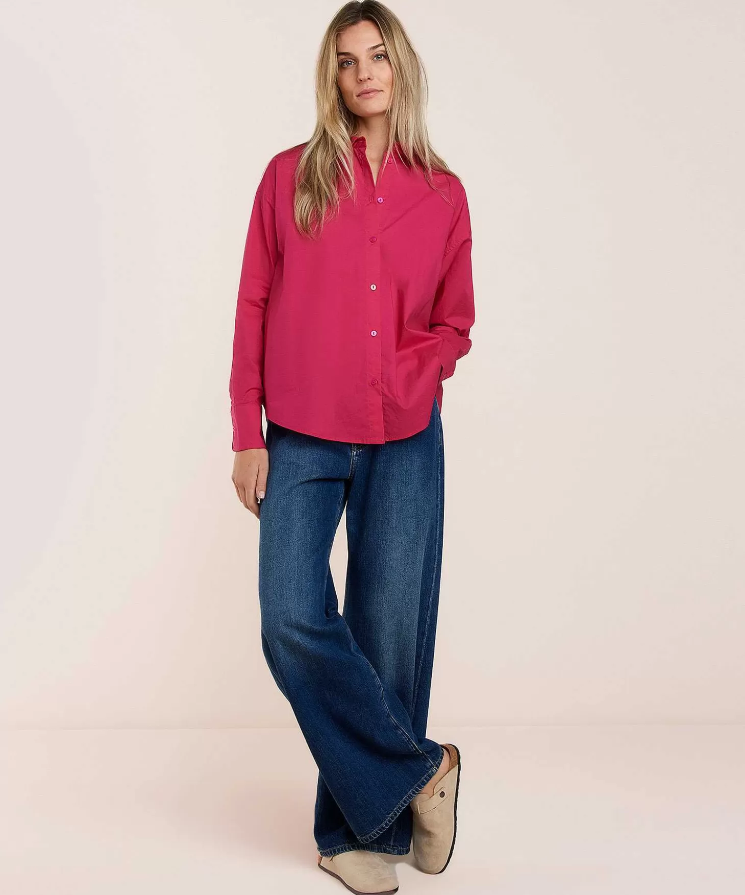 Summum Poplin Blouse Online