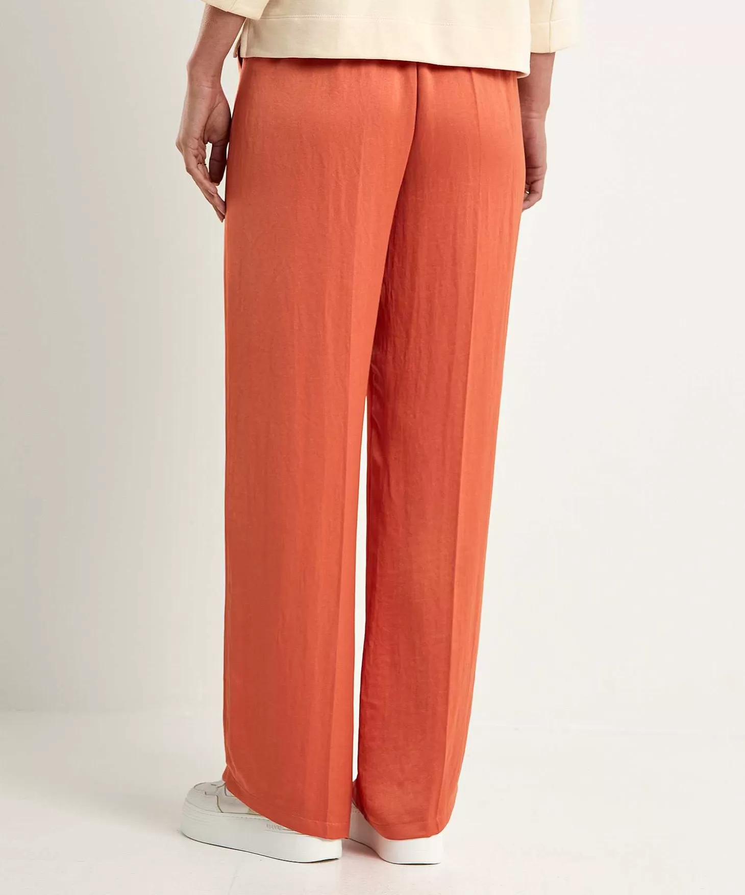 Summum Silky Wide Leg Broek Sale