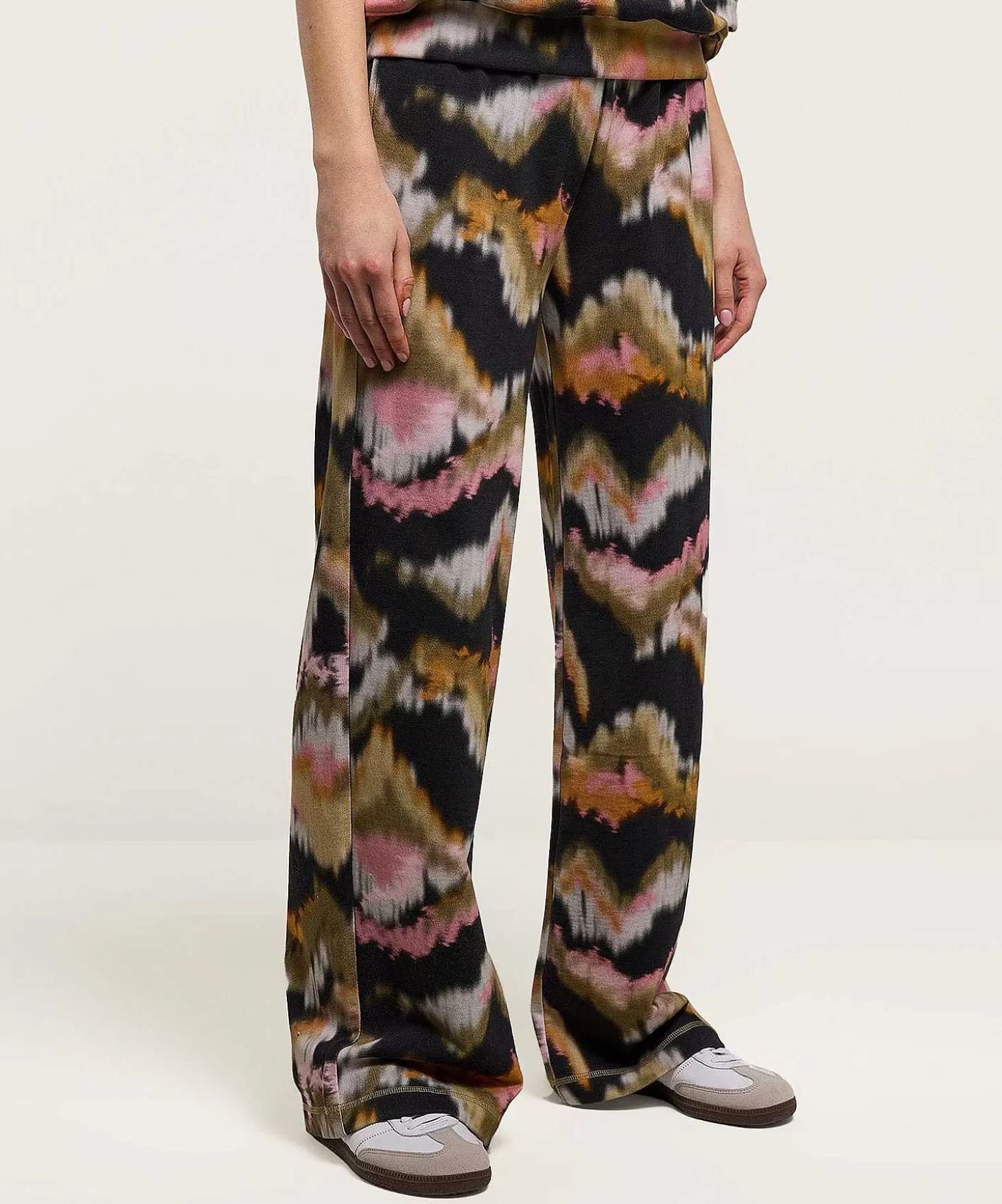 Summum Sweatpants Watery Print Flash Sale