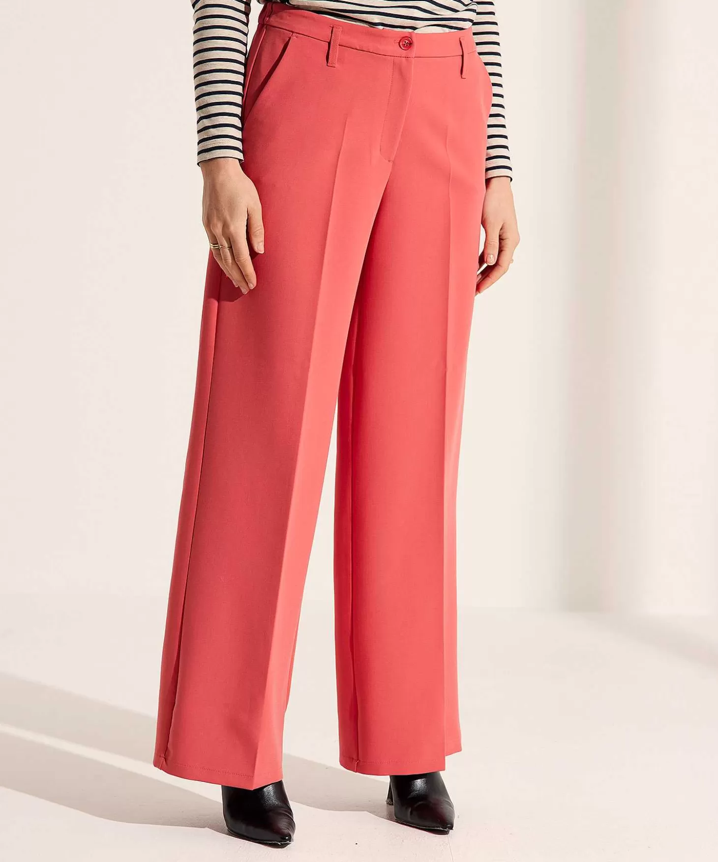 Summum Wide Leg Broek Flash Sale