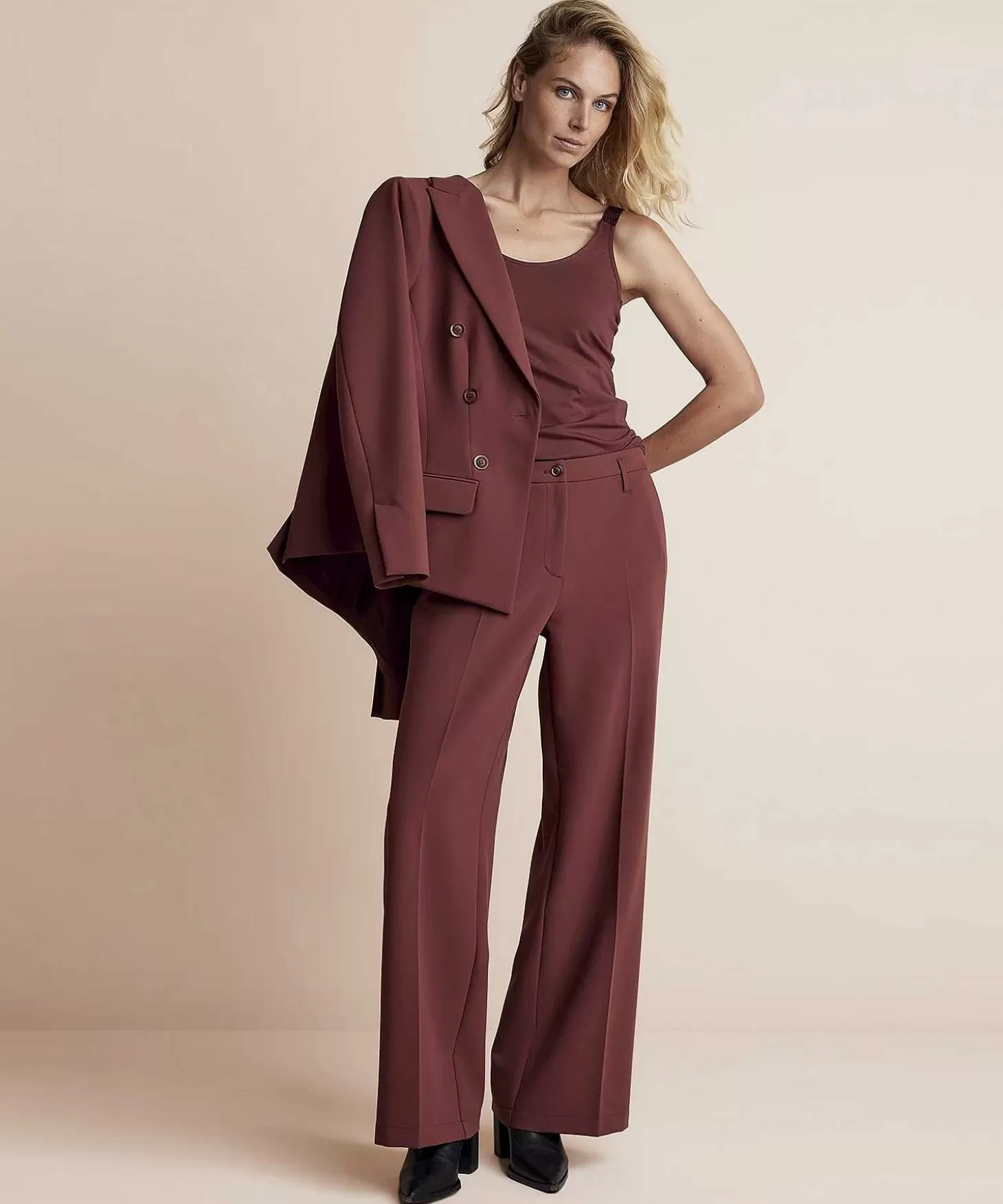 Summum Wide Leg Broek Sale