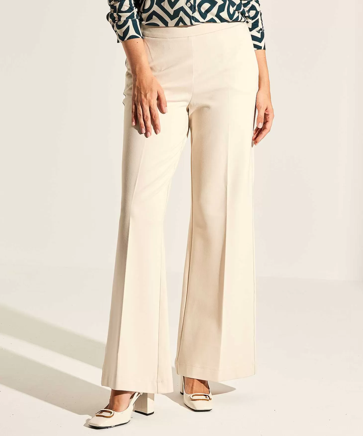 Summum Wide Leg Broek Rome Best Sale