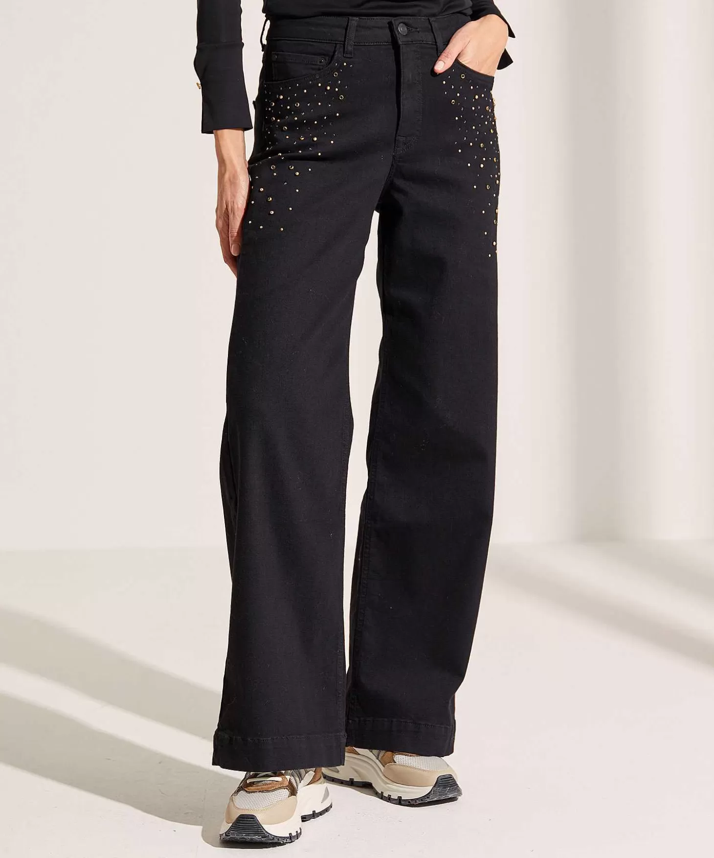 Summum Wide Leg Jeans Met Studs Alya Outlet