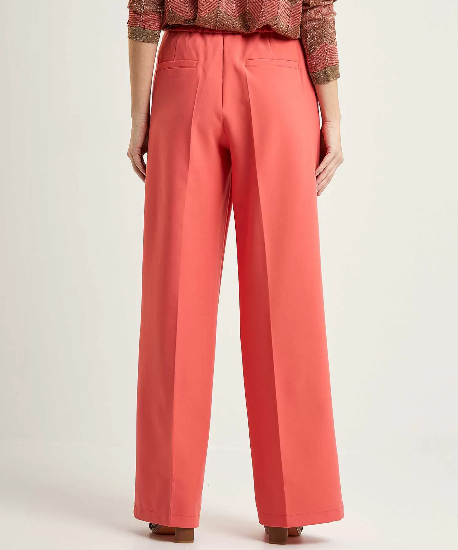 Summum Wide Leg Pantalon Cheap