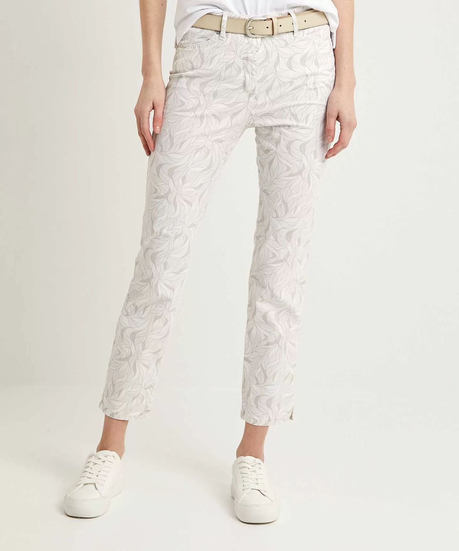 TONI Cropped Broek Print Be Loved Best Sale