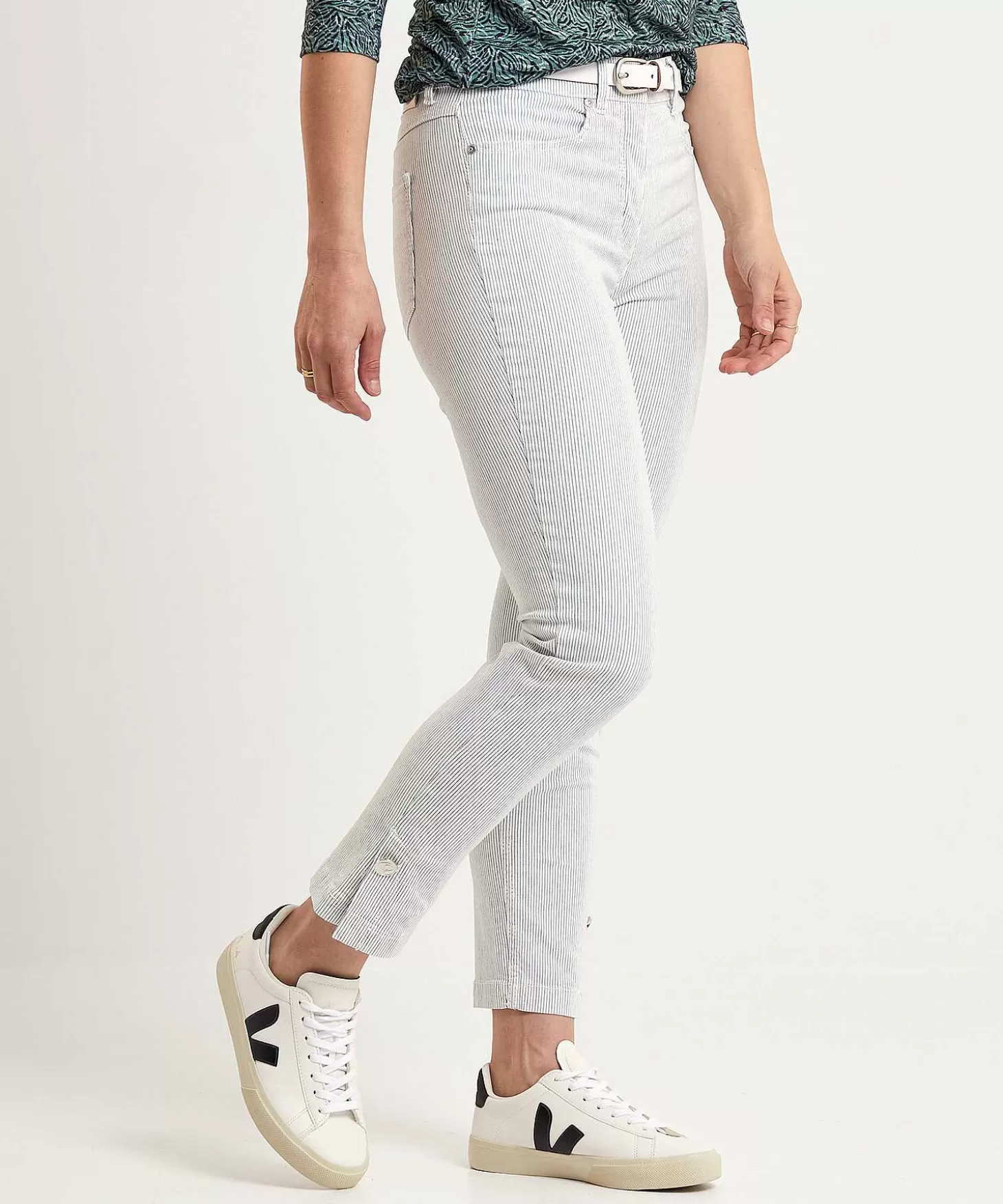 TONI Cropped Broek Streepje Be Loved Hot