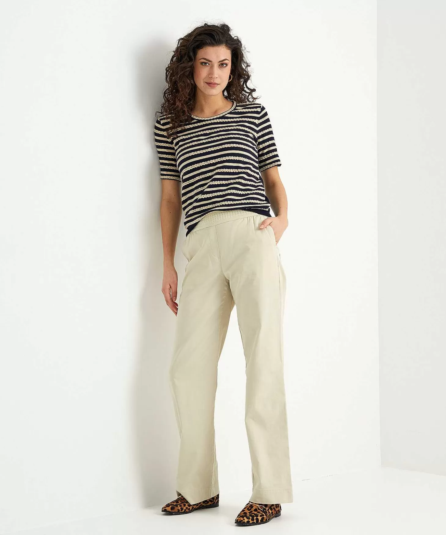 TONI Wide Leg Broek Pia Cheap