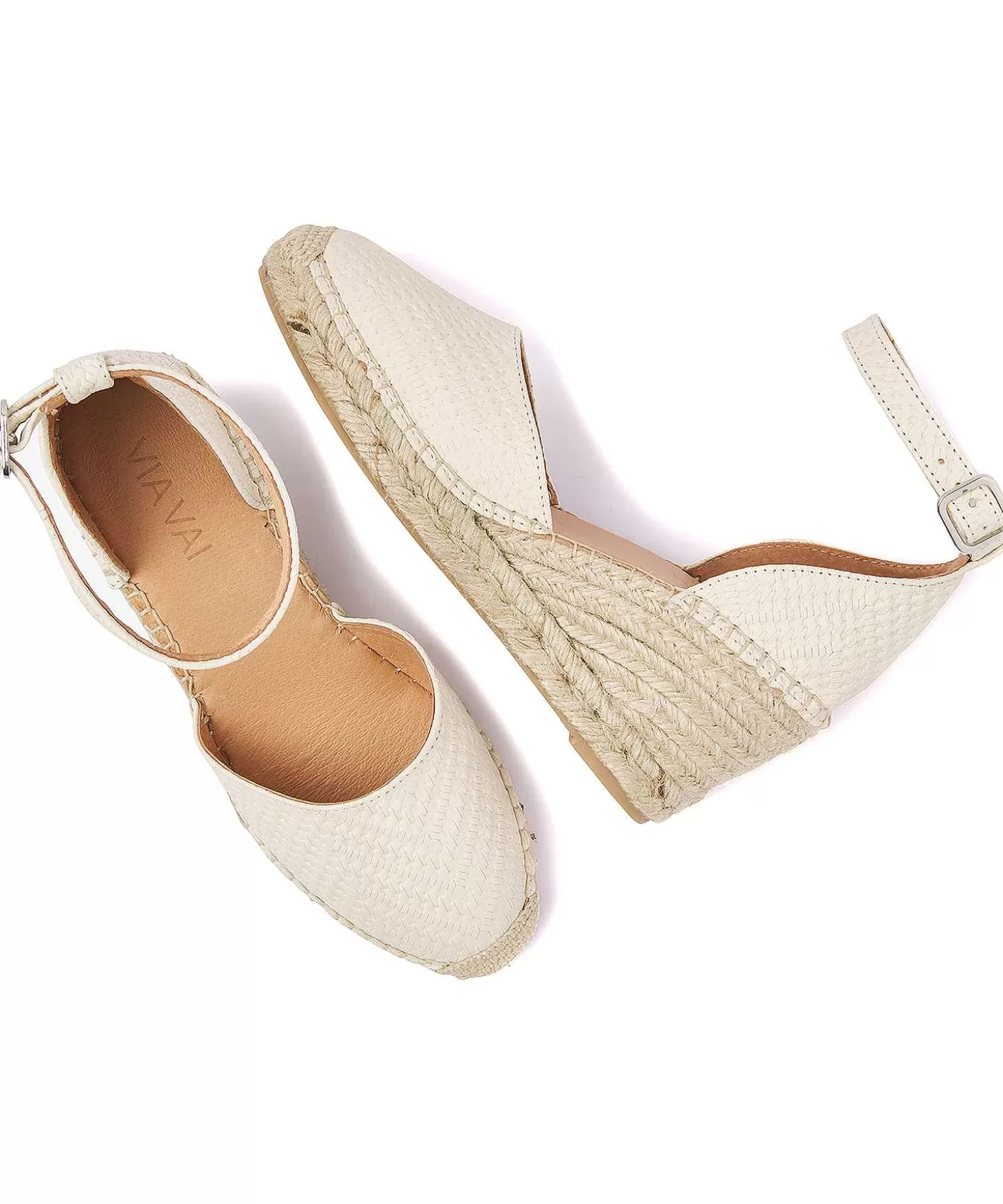 VIA VAI Espadrille Flora Braid Fashion