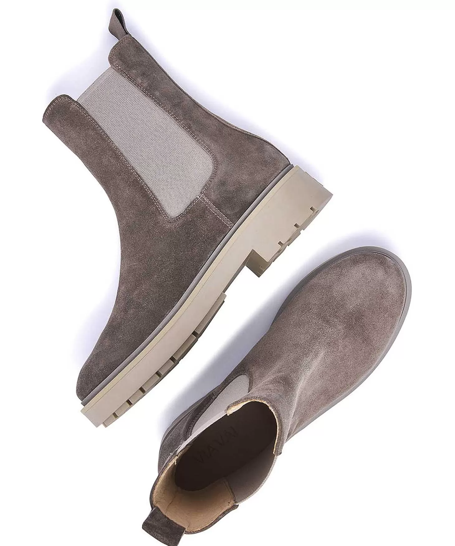 VIA VAI Suede Chelsea Boot Alexis Zarah New