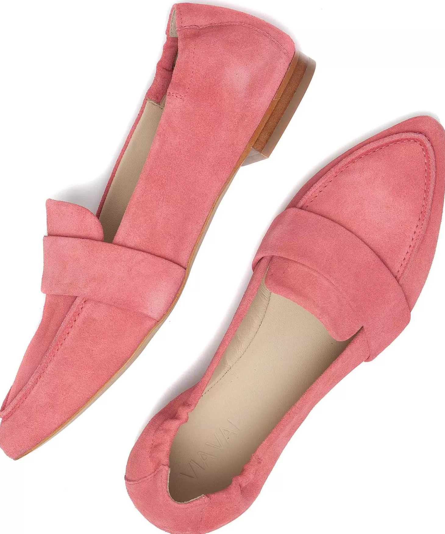 VIA VAI Suede Loafer Naomi Suite New