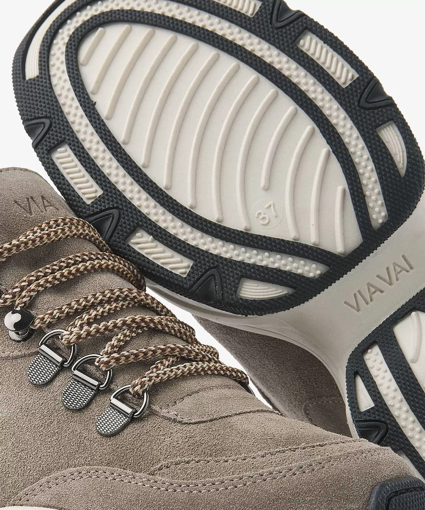 VIA VAI Suede Sneaker Pepper Clay Online