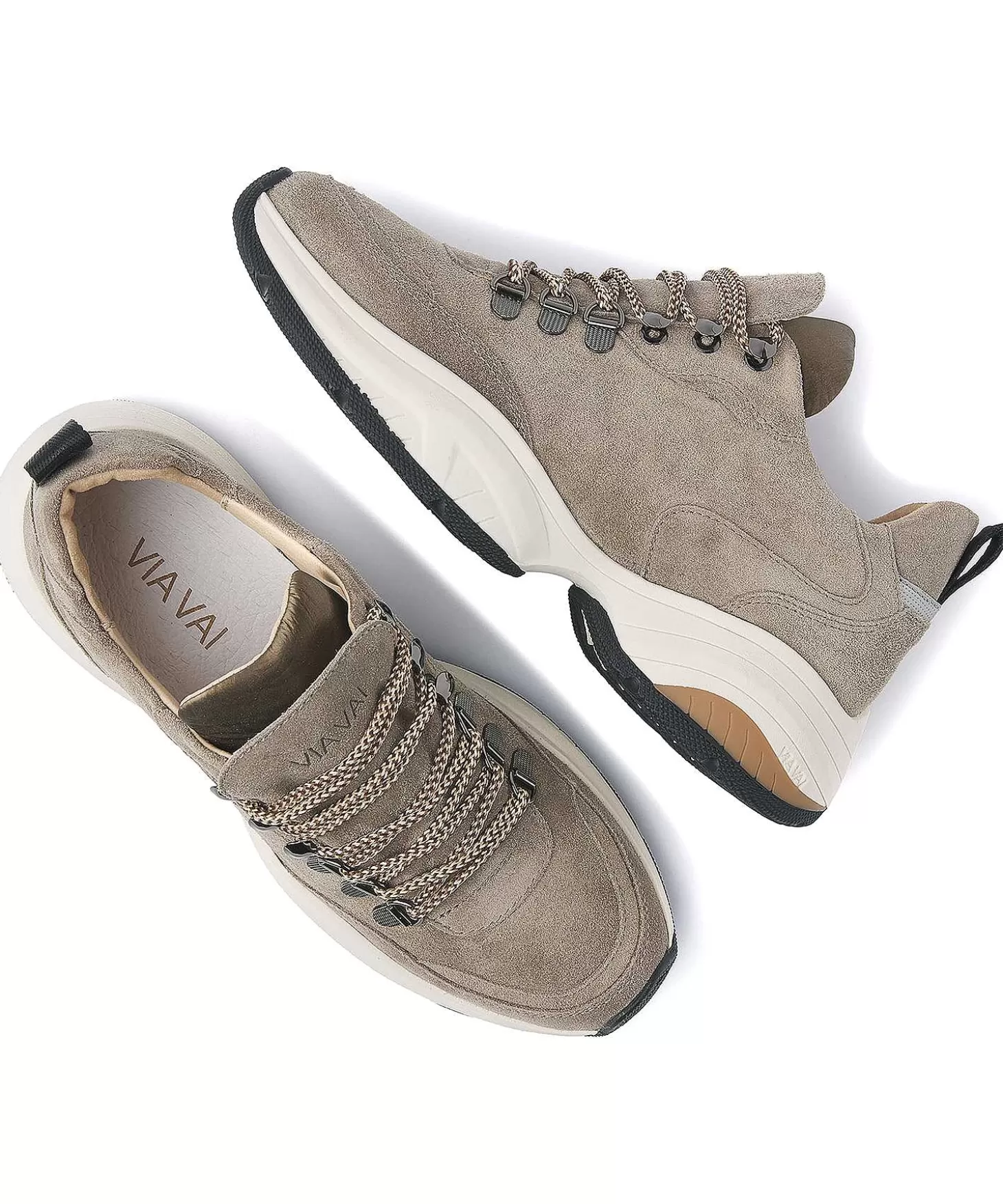 VIA VAI Suede Sneaker Pepper Clay Online